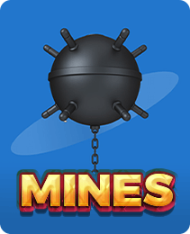 Mines game on Rokda7