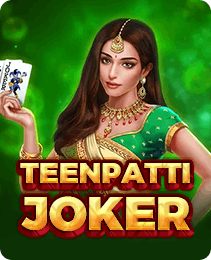 Teen Patti Joker game on Rokda7