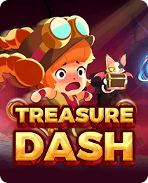 Treasure Dash game on Rokda7