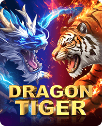 Dragon vs Tiger game on Rokda7