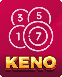 Keno game on Rokda7