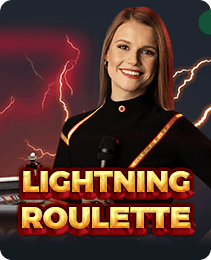 Lightning Roulette game on Rokda7