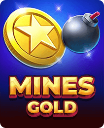 Mines Gold game on Rokda7