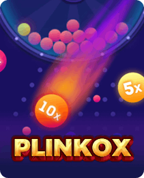Plinko X game on Rokda7