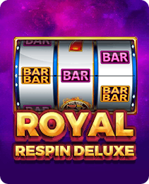 Royal Respin Deluxe game on Rokda7